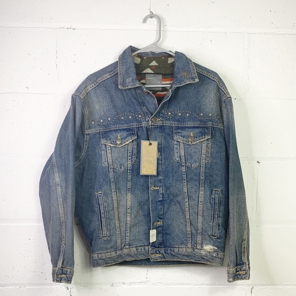 ZARA MAN Denim Wear Recover Denim Jean Jacket - Picture 3 of 8